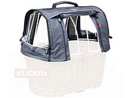 DOGGY-Basket Abdeckhaube, grau 