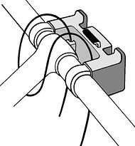 KLICKfix Adapter Drahtseil 