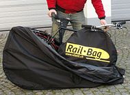 RailBag Velotransporttasche 