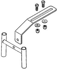 Pletscher Befestigung 115mm HR 