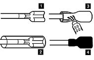 Schrumpfschlauch  3.2 mm 