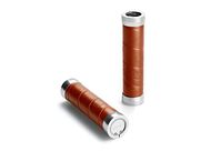 BROOKS Slender Leather Grips honig-braun