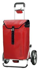 Bike Shopper Plus Ortlieb Luft rot