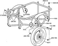 CityStar Chassis beschichtet 