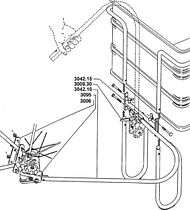 JetStar Halterung+Seitendeichs 