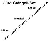 Vitelli-Buggy Stängeliset 