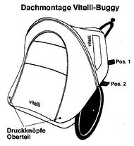 Tenax Druckknopf / Oberteil 