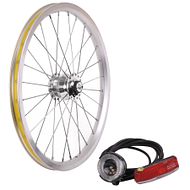 Brompton Vorderrad 16x1-3/8" 