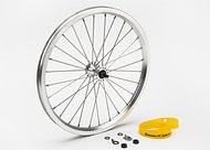 Brompton Vorderrad 16x1-3/8" 