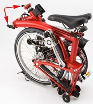 Vis de charnire Brompton 