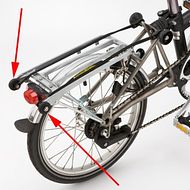 Rotolo portapacchi Brompton 