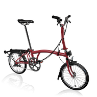 Brompton Faltvelo M6R 6-Gang 