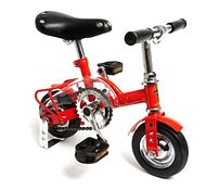 QU-AX Mini-Bike 6" rot