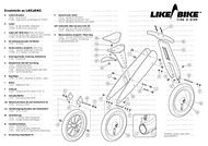 LIKEaBIKE Lenkungsbolzen 