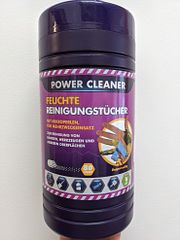 POWERCLEANER 80 lingettes 