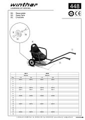 Ersatzrad zu Sulky 448 (paar) 