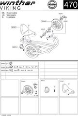 Viking SwingCart Antriebsrad 