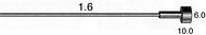 Cavo del freno 1,6x1700mm 