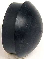 Nabenschutzdeckel schwarz 