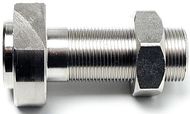 Adapter 1/2" mit Kontermutter 