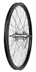 Roue arrire 20x1.75" 1 vit. 