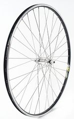 Roue avant axe plein 28" 700C 