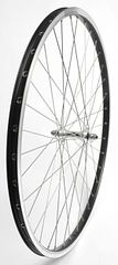 Roue avant axe plein 28" 700C 