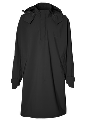 BASIL Mosse Regenponcho unisex jet black M/L