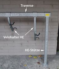 HE-Quertraverse für Montage 