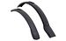 HEBIE-VIPER 26-29" noir (set) Garde-boue enfichable