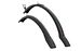 HEBIE-Viper 28" noir (set) Garde-boue enfichable