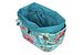 BASIL Bloom F. Carry All MIK rear basket blue