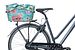 BASIL Bloom F. Carry All MIK rear basket blue