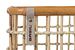 BASIL GREEN-LIFE RATTAN M M, brun naturel