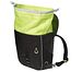 BASIL MILES DAYPACK, Einzel 17L, black lime