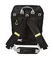 BASIL MILES DAYPACK, Einzel 17L, black lime