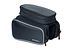 BASIL SPORT DESIGN DOUBLE FRAME BAG,schwarz 1.5L