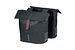 BASIL City sacoche double 28-32L, noir