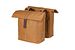 BASIL City Borsa doppia 28-32L, marrone cammello