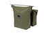 BASIL SoHo sacoche double Nordlicht, 41L, vert mousse