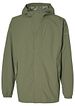 BASIL Hoga Regenjacke unisex olive-green