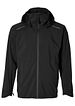 BASIL Skane Veste de pluie hommes, jet black