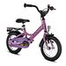 YOUKE 12 Alu-Kinderfahrrad perky purple, Rücktrittbremse