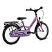 YOUKE 16 Alu-Kinderfahrrad perky purple, Rücktrittbremse