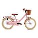 YOUKE 16 CLASSIC Alu-Fahrrad retro rose, Rücktrittbremse