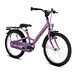 YOUKE 18 Alu-Kinderfahrrad perky purple, Rücktrittbremse