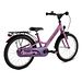 YOUKE 18 Alu-Kinderfahrrad perky purple, Rücktrittbremse