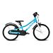 CYKE 18 Freilauf Alu-Fahrrad racingblue/white, V-Brake V+H