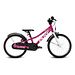 CYKE 18 Freilauf Alu-Fahrrad berry/white, V-Brake V+H