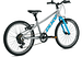 .out LS-PRO 20 7-G Alu-Fahrrad argent/bleu